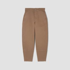 Alternative view of The Utility Barrel Pant | Toasted Coconut | Regular