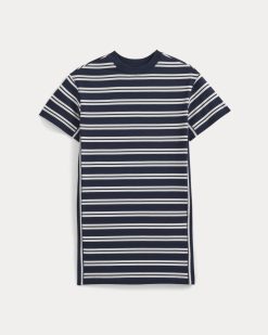 Alternative view of Weekend Tee Mini Dress | True Navy / Canvas Tan