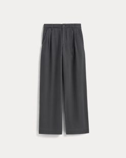 Alternative view of The Trouser in Buttersoft | Graphite