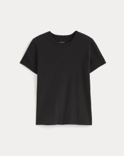 Alternative view of The Slim Air Tee | Black