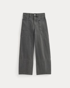 Alternative view of The Way-High® Gardener Cropped Jean | Washed Grey