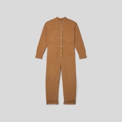 Alternative view of The Canvas Organic Cotton Coverall | Cappuccino