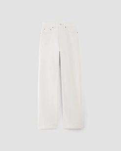 Alternative view of The Way-High® Sailor Jean | Bright White | 27.5 Inseam