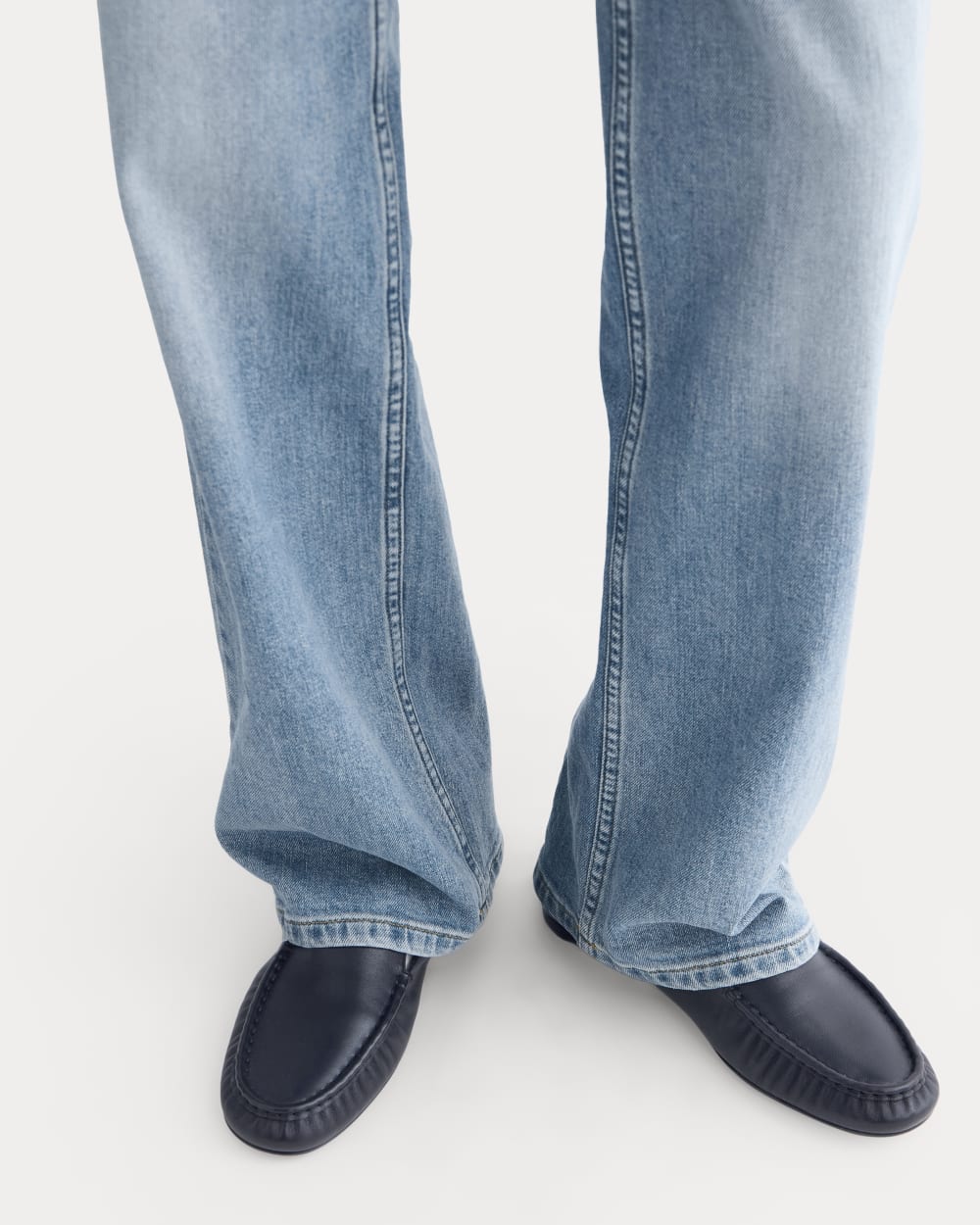 The Column Jean | Vintage Light Indigo | 31 Inseam - Image 4