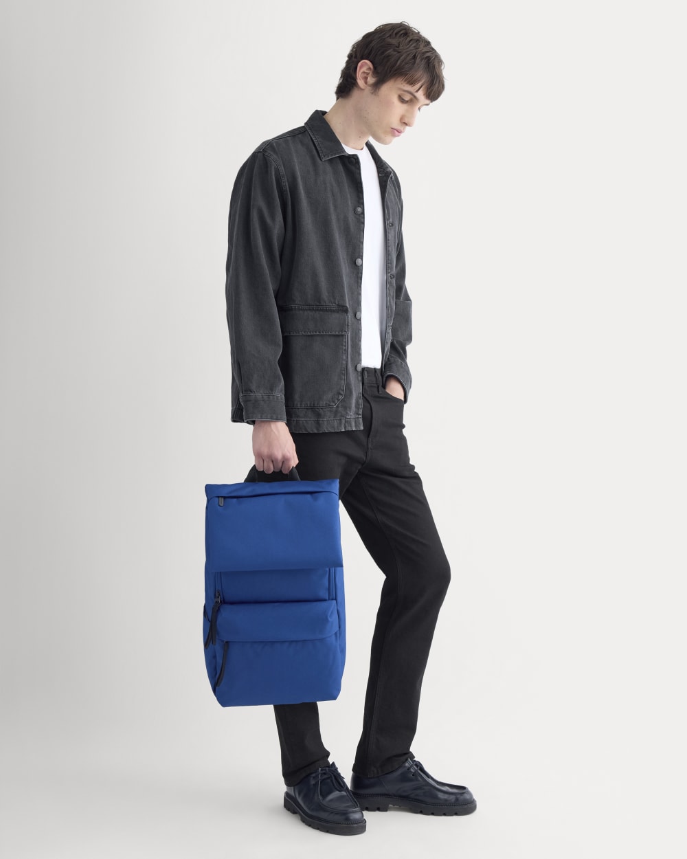 The ReNew Transit Backpack | Estate Blue - Image 5