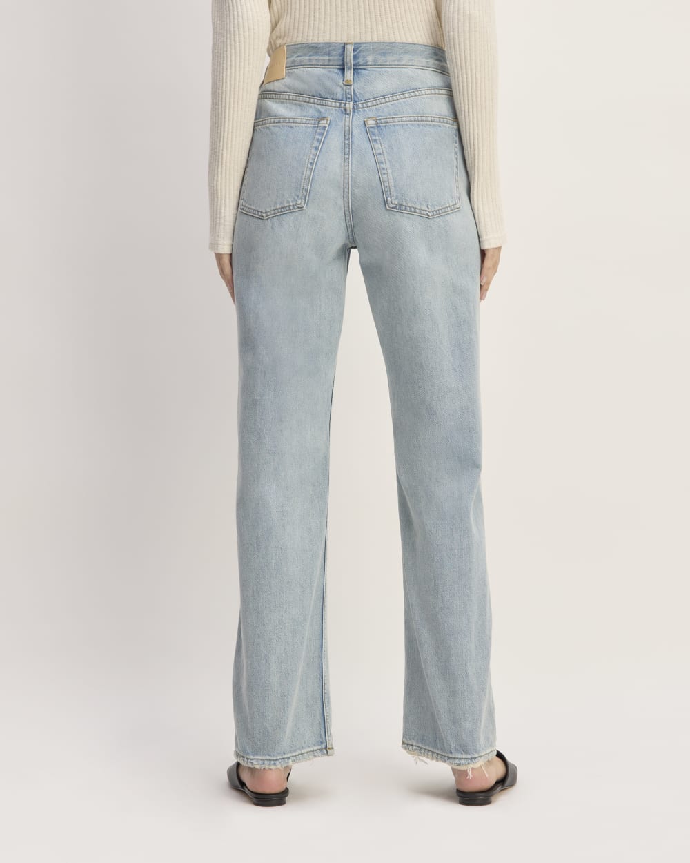 The Cheeky Straight Jean | Weathered Beach - Image 6