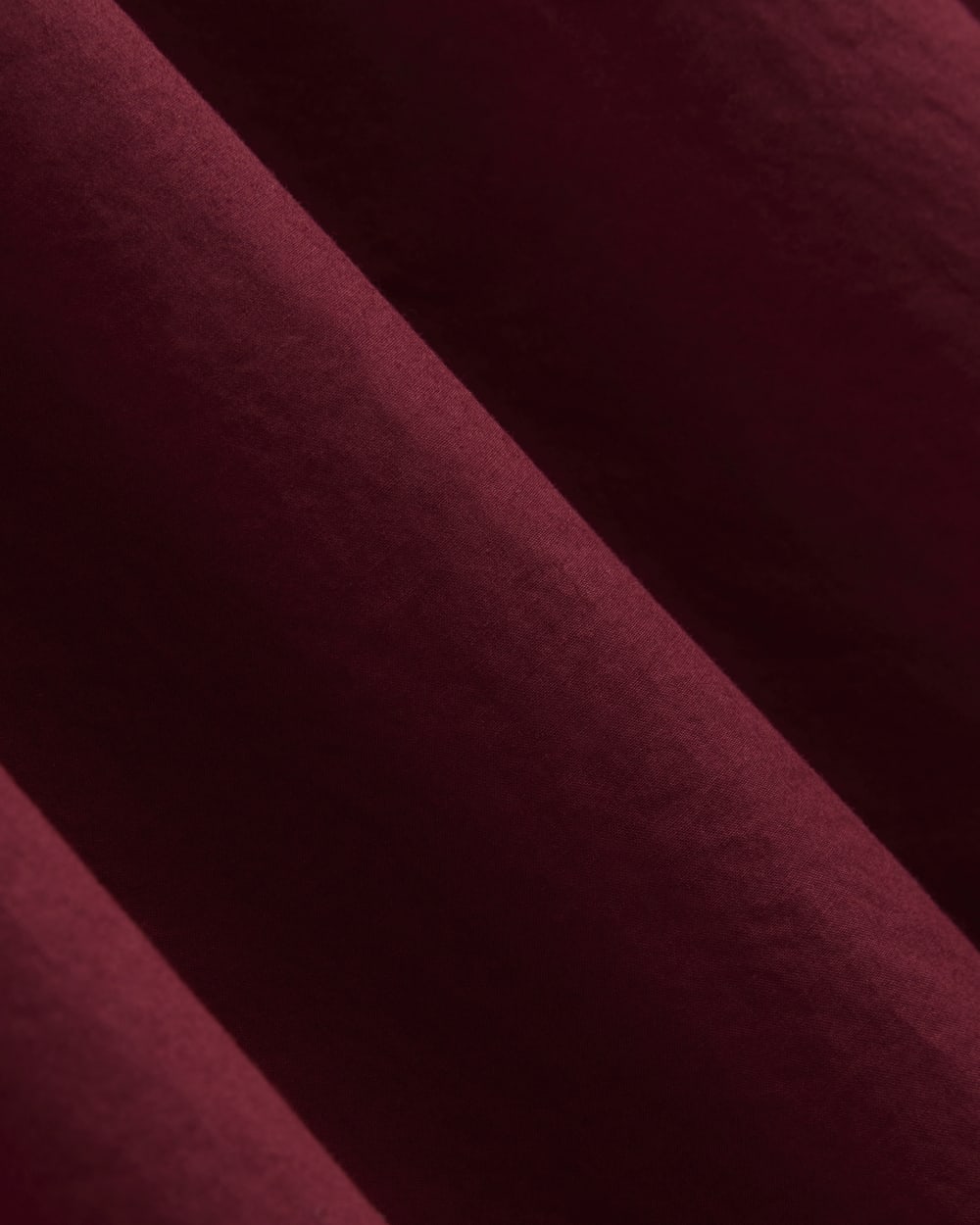 Halter Dress in Ultrasoft Cotton | Pomegranate - Image 5