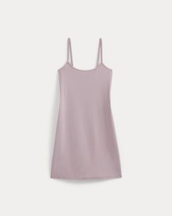 Knit Cami Mini Dress | Burnished Lilac