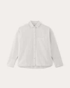 Alternative view of The Boxy Oxford | White / Black