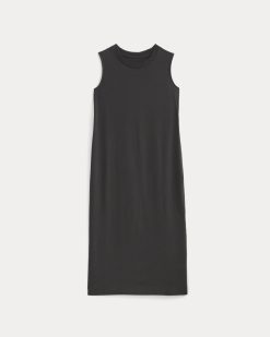 Alternative view of The Weekend Tank Dress | Washed Black