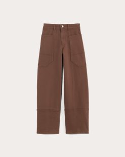 Alternative view of The Utility Gardener Pant | Rosewood