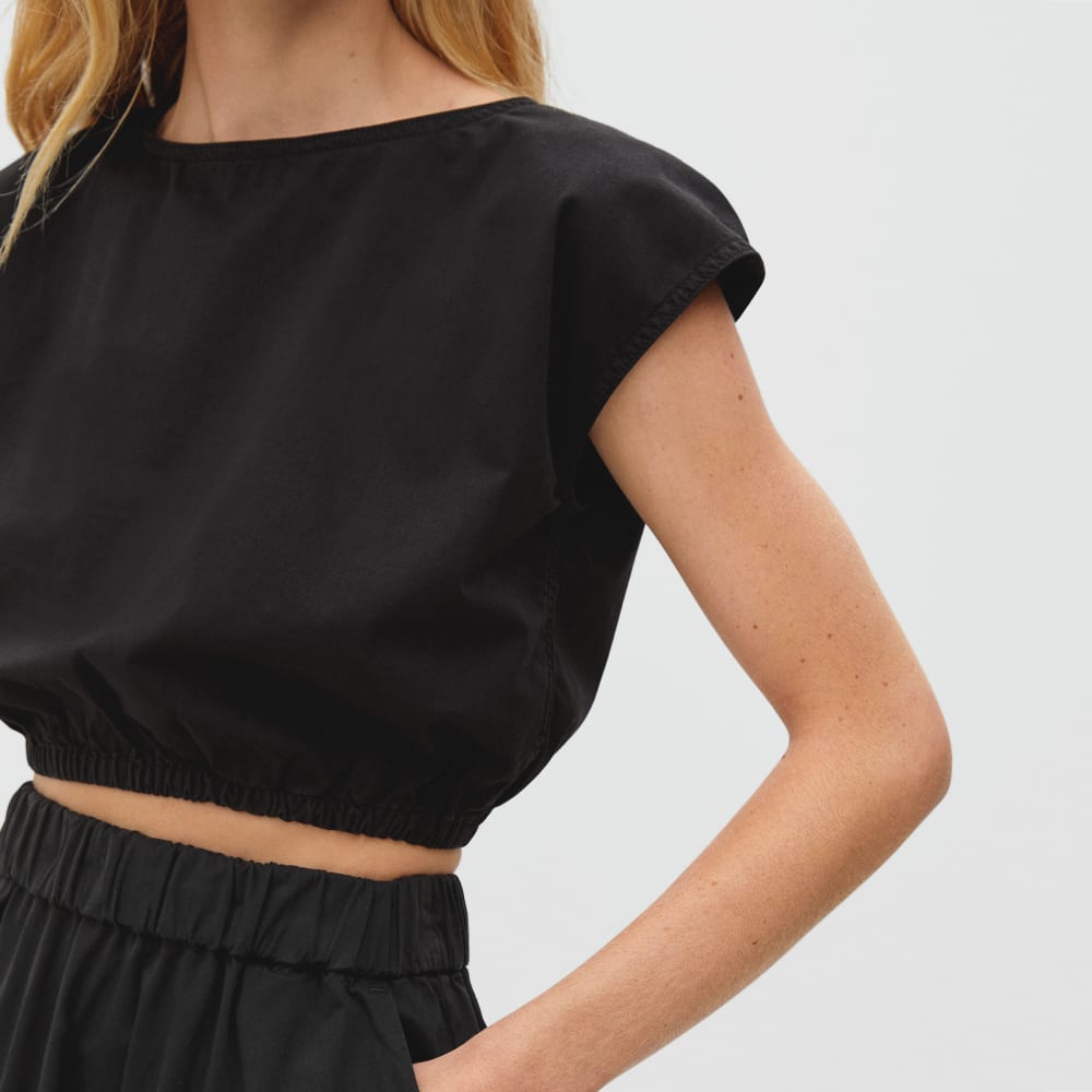 The Bubble Top | Black - Image 3