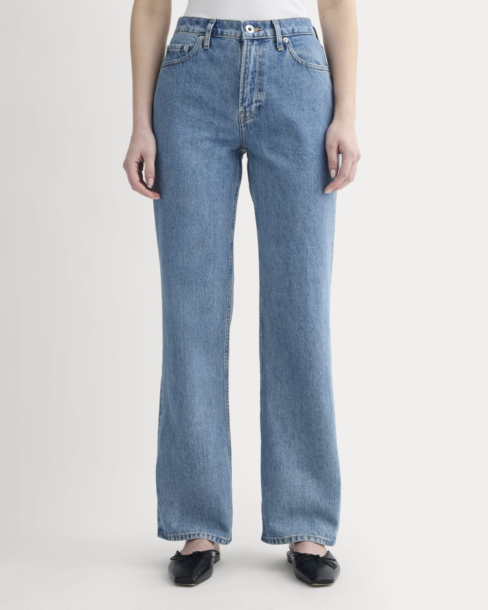 The '90s Forever Jean | Mid Indigo - Image 3
