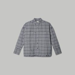 Alternative view of The Boxy Oxford | Ocean Cavern Plaid