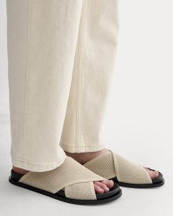 Alternative view of The ReKnit Form Crossover Sandal | Sandshell