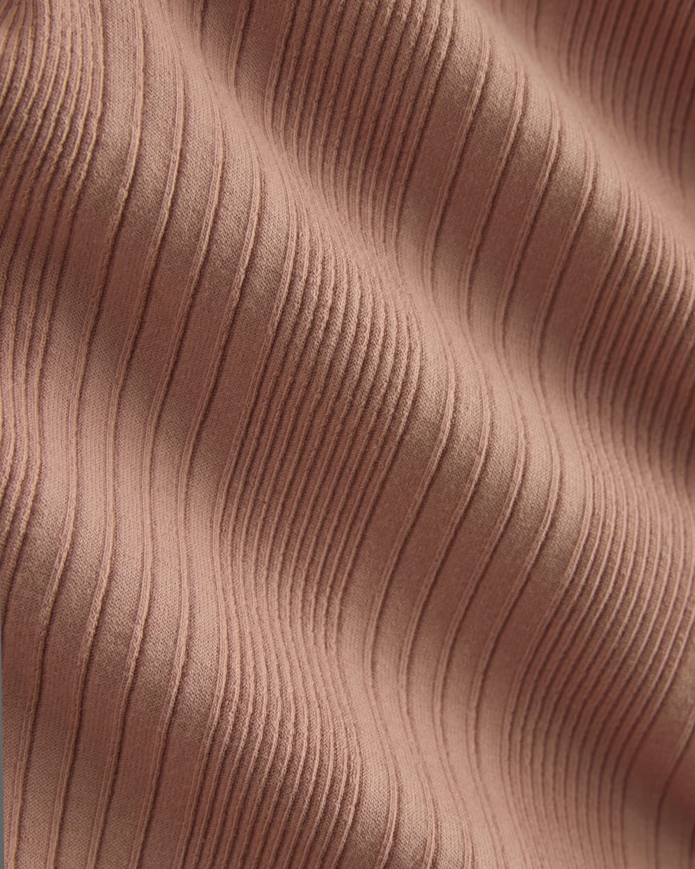Lounge Rib Hoodie | Ash Rose - Image 6