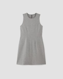 Alternative view of The Dream '90s Shift Dress | Mid Heather Grey