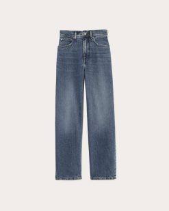 Alternative view of The Way-High® Jean | Mid Indigo | 27.5 Inseam
