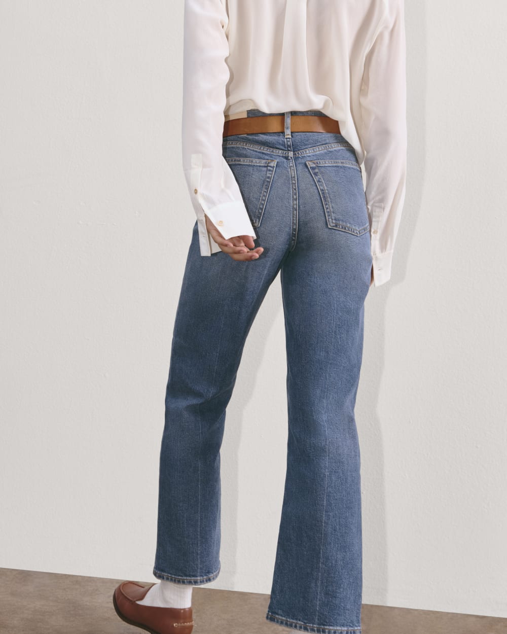 The Cheeky Straight Jean | Vintage Mid - Image 6