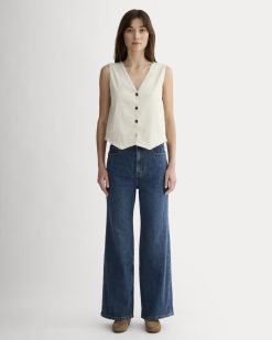 The Way-High® Sailor Jean | Deep Blue | 27.5 Inseam