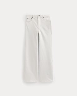 Alternative view of The Way-High® Sailor Jean 2.0 | Calico Ecru | 29.5 Inseam