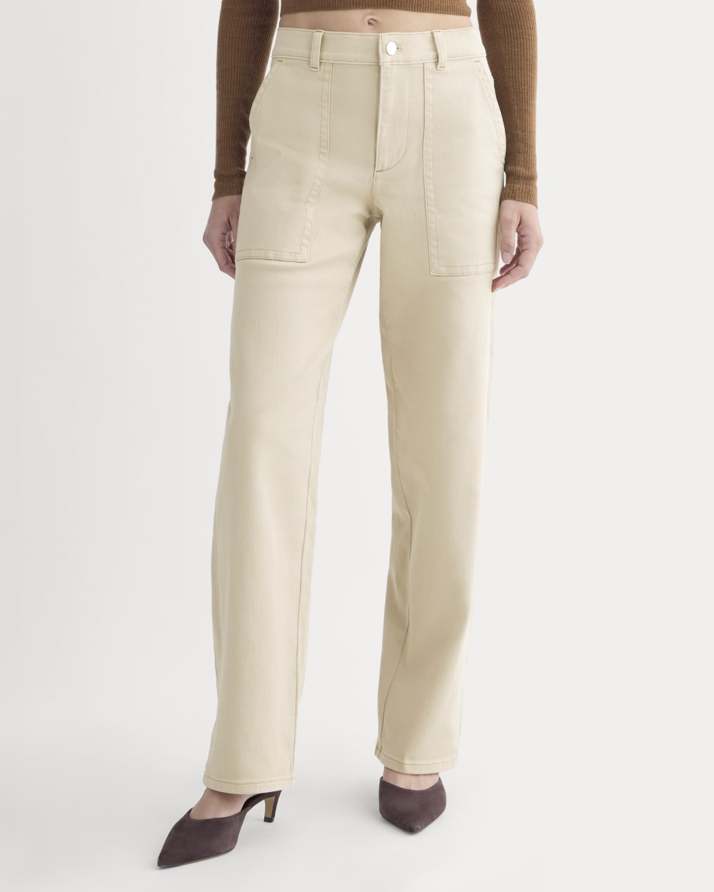 Utility Column Pant | Peyote - Image 3