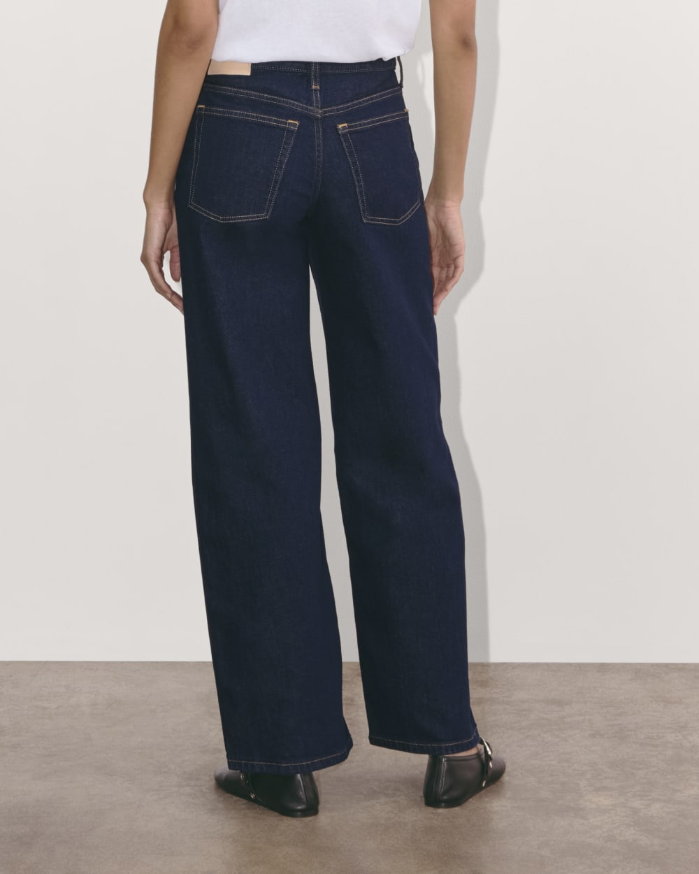 The Mid-Way Jean | Pure Blue - Image 5