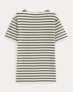 Alternative view of The Mariner Dress | Bone / Black