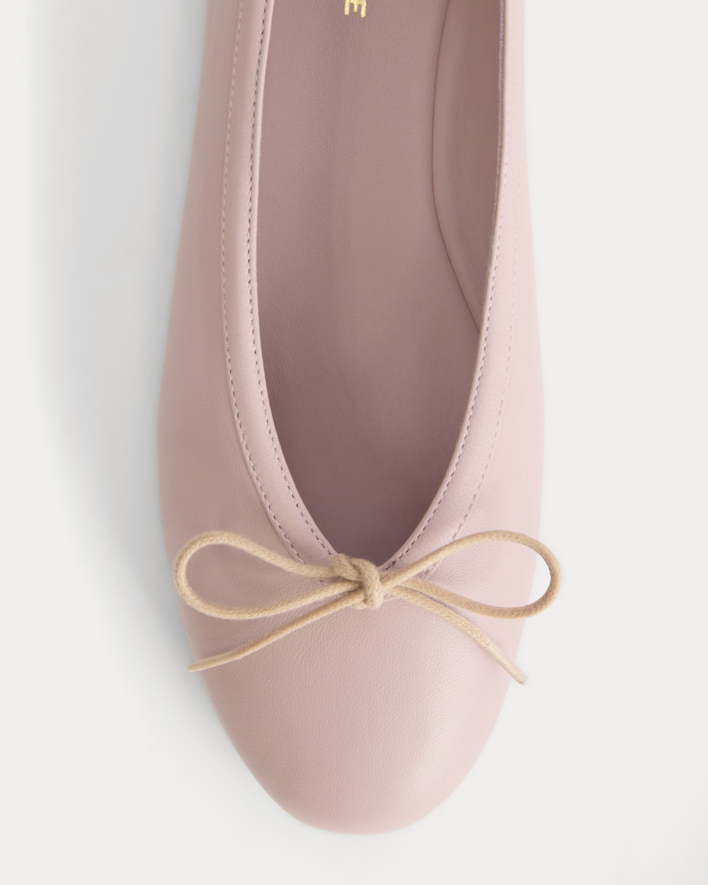 Made in Italy Ballet Flat | Pale Mauve - Image 7
