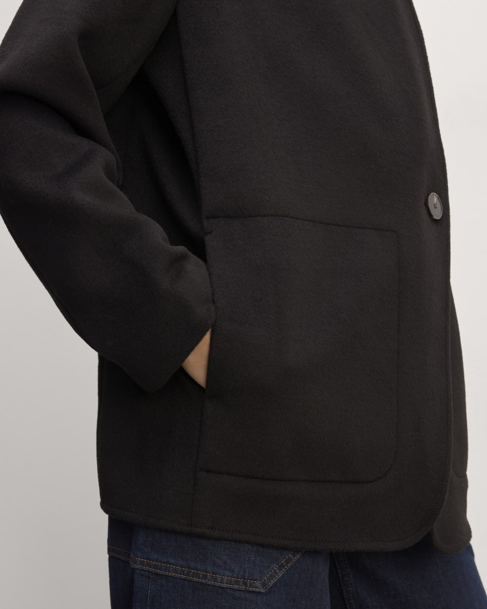 The October Coat | Black - Image 5