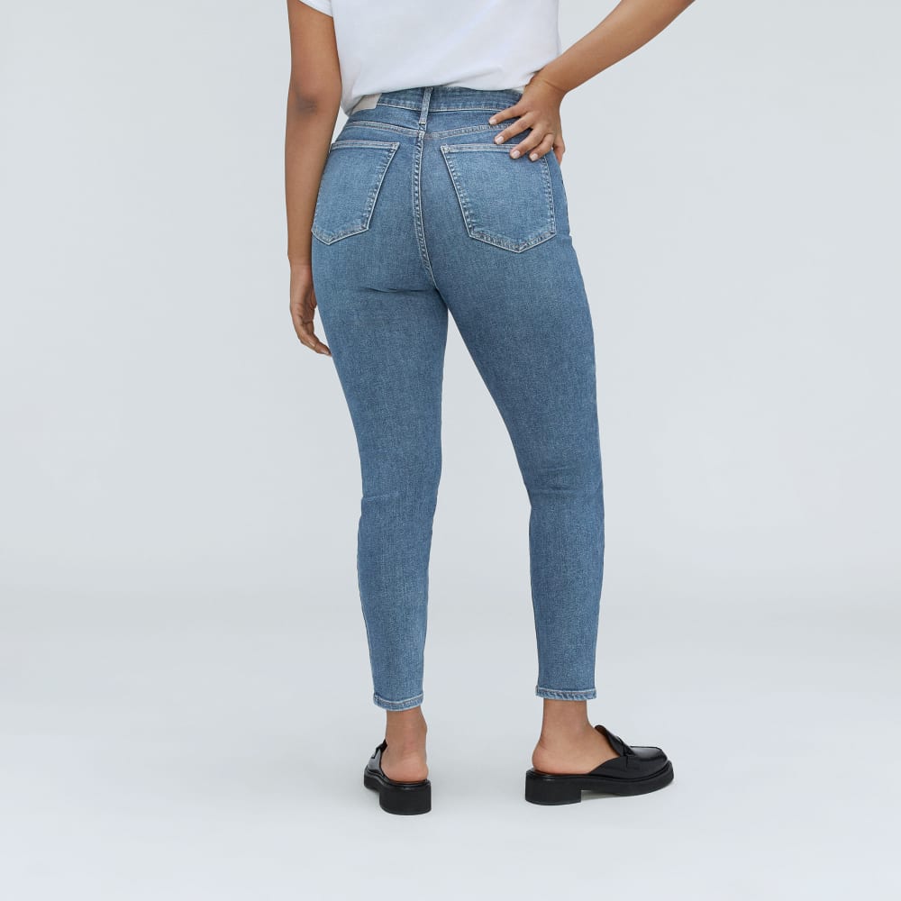 The Way-High® Hourglass Skinny Jean | Faded Blue | 28.75 Inseam - Image 6