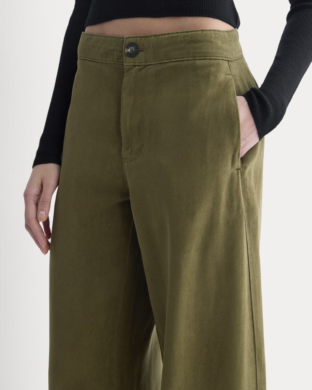 Balloon Pant in Buttersoft | Olive - Image 4