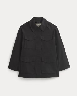 Alternative view of Field Jacket | Black