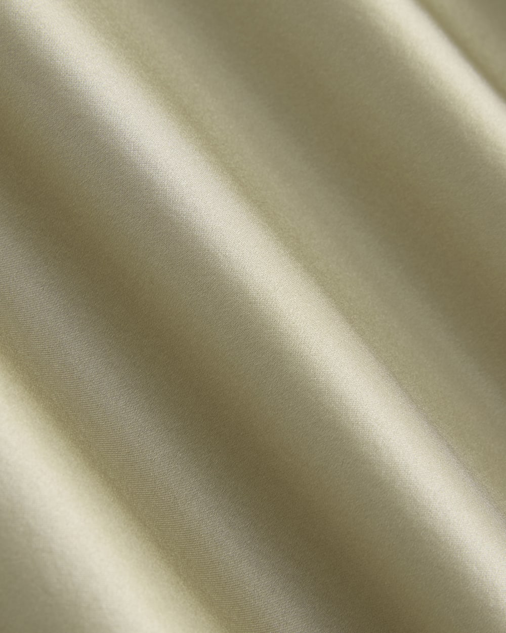 Bias Cut Slip Dress in Silk Charmeuse | Peyote - Image 5