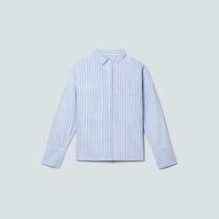 The Boxy Oxford | Sky / White