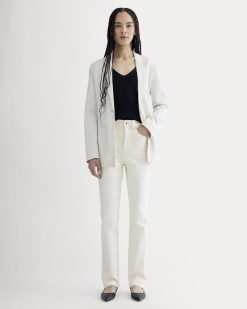 The Way-High® Slim Jean | Calico Ecru | 31 Inseam