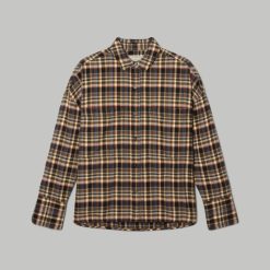 Alternative view of The Boxy Flannel | Multi Plaid