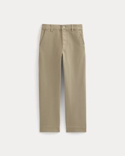 Alternative view of The Utility Straight-Leg Pant | Trench Coat Khaki | 26.5 Inseam