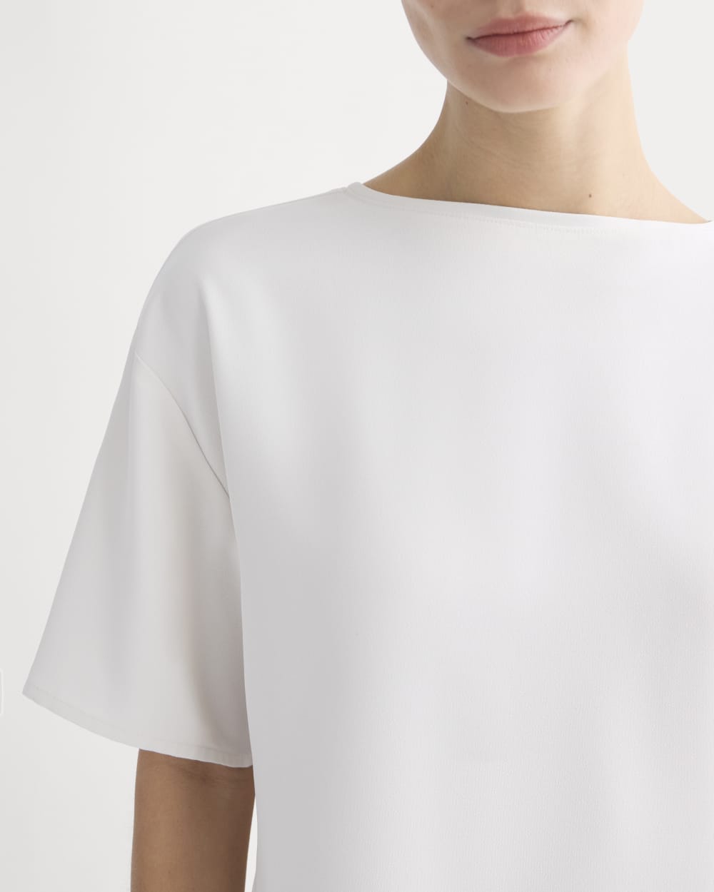 Drapey Crepe Top | Birch - Image 4
