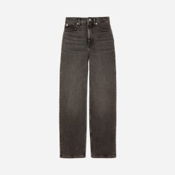 Alternative view of The Way-High® Jean | Washed Black | 25.5 Inseam