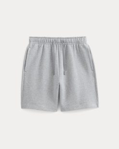 Alternative view of Luxe Fleece Easy Short | Vintage Heather Grey