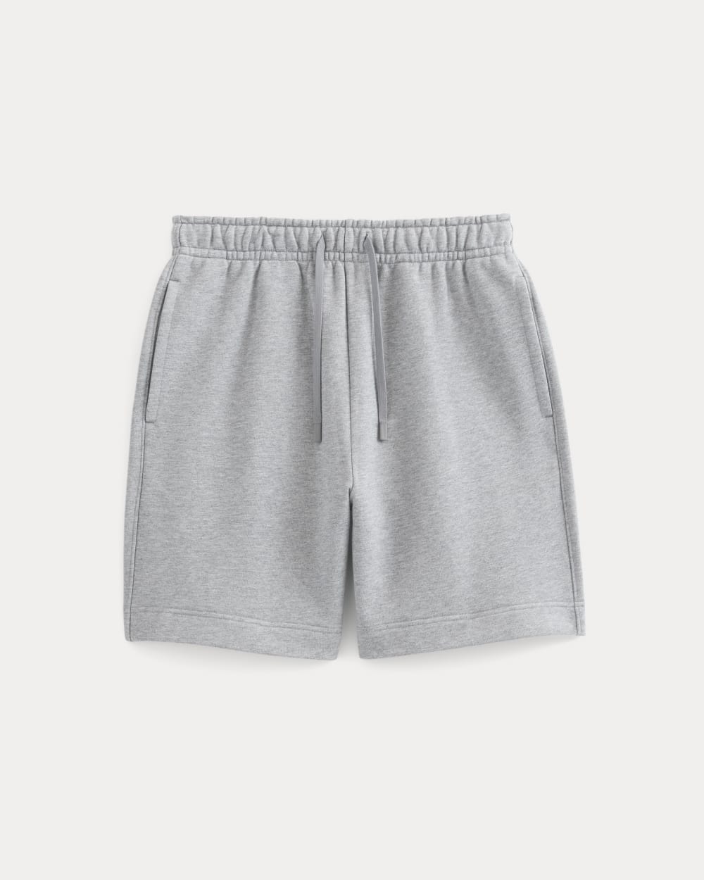 Luxe Fleece Easy Short | Vintage Heather Grey - Image 2