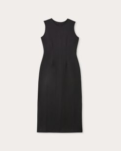 Alternative view of The Dream '90s Midi Dress | Black