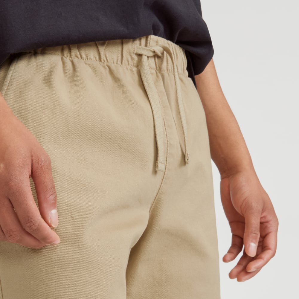 The Easy Short | Trench Coat Khaki - Image 4