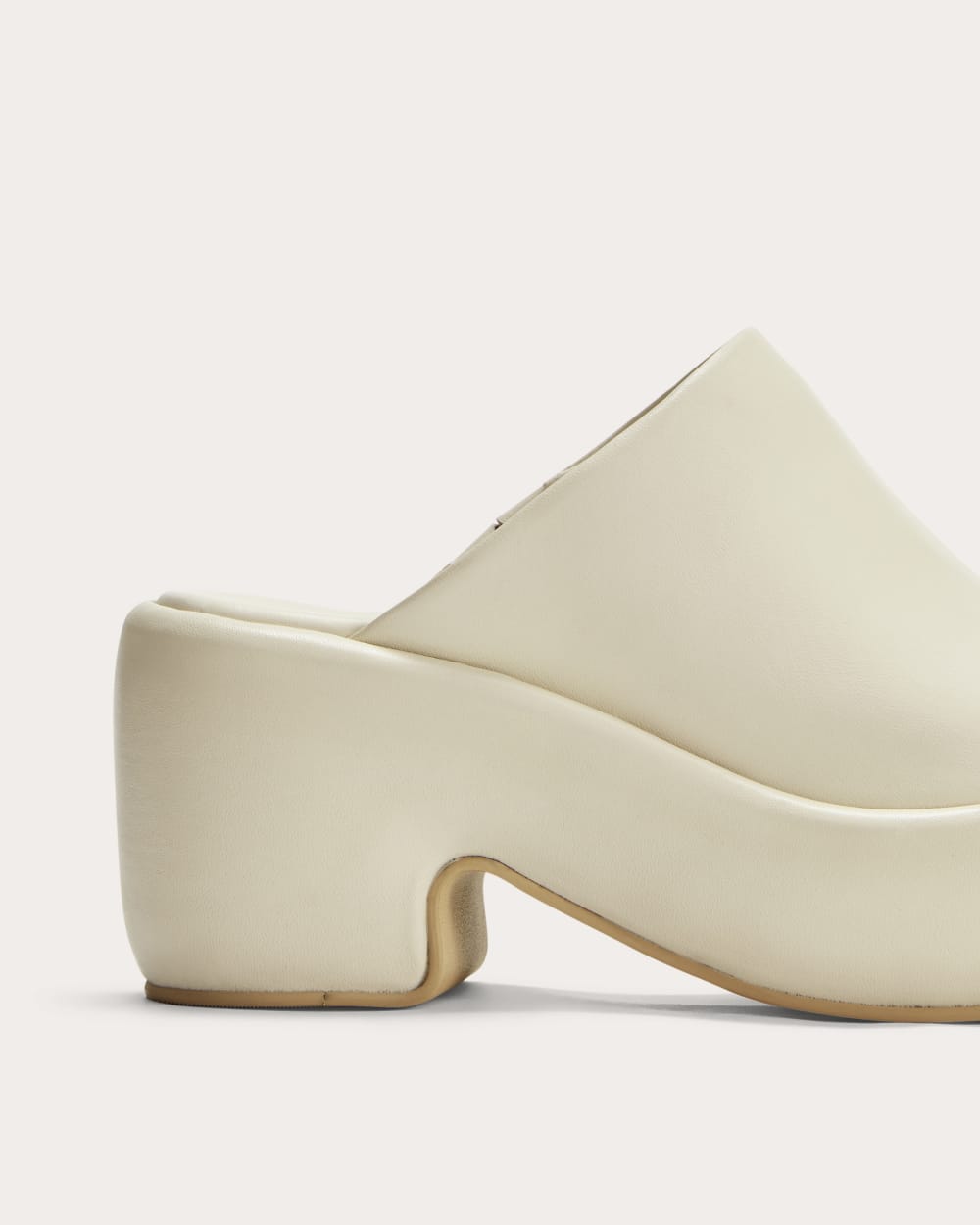 The Puffa Clog | Parchment - Image 6