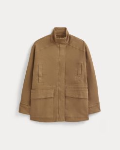 Alternative view of Field Jacket | Oak Brown