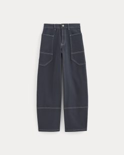 Alternative view of The Utility Gardener Pant | Navy