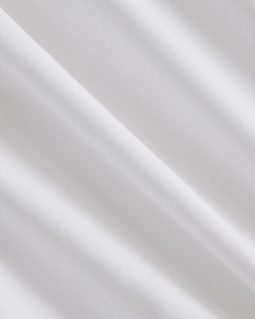 Cuff Detail Shirt in Lightweight Cotton | White - Image 5