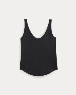 Alternative view of The Air Cami | Black