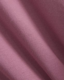 Alternative view of The Box-Cut Tee in Essential Cotton | Heather Rose | No Pocket